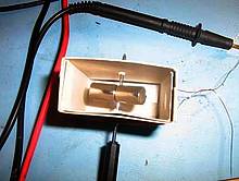 Minigenerator forsøg 1