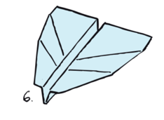papirflyver 6