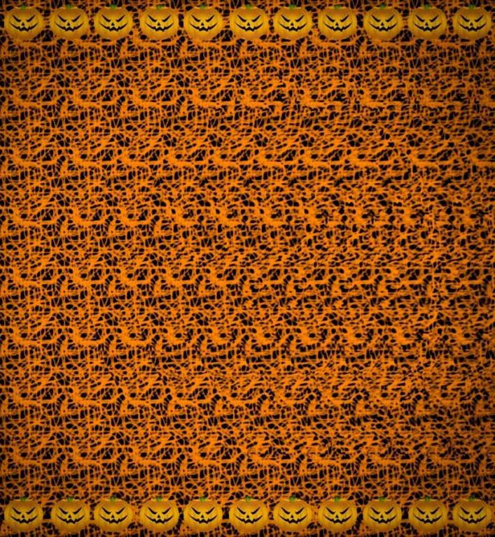 Halloween sterogram